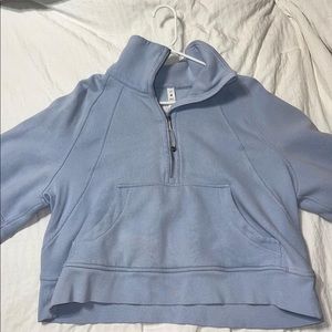 size M/L scuba hoodie
